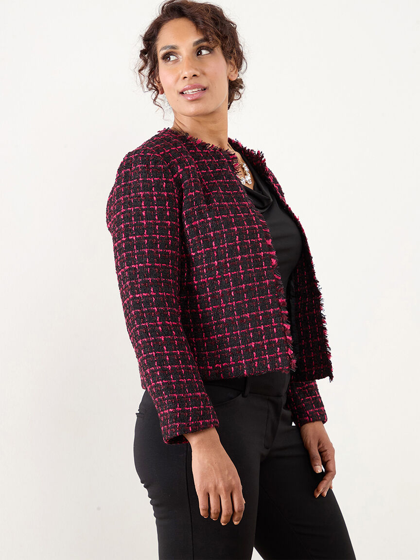 TWEED JACKET