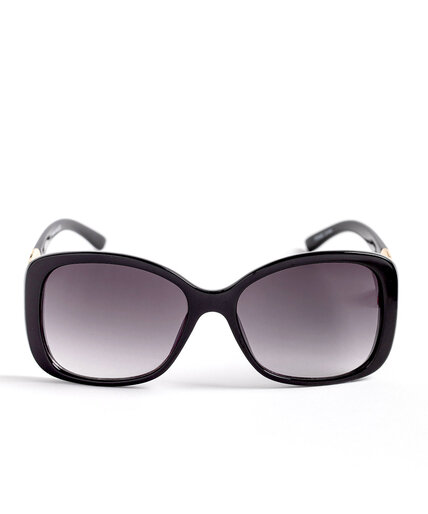 Black Gold Chain Sunglasses Image 2
