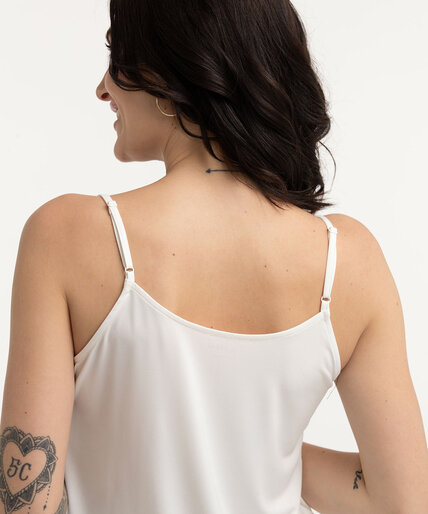 Adjustable Strappy Tank Top Image 2