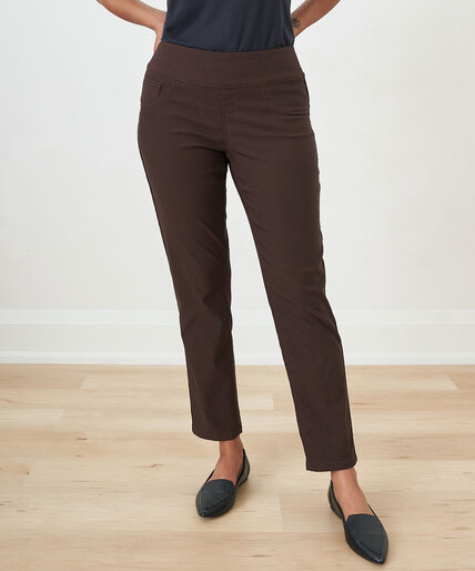 Reversible Microtwill Pull-On Pant Image 1