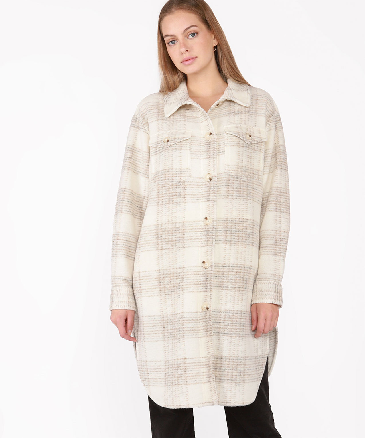 Dex plaid jacket shop