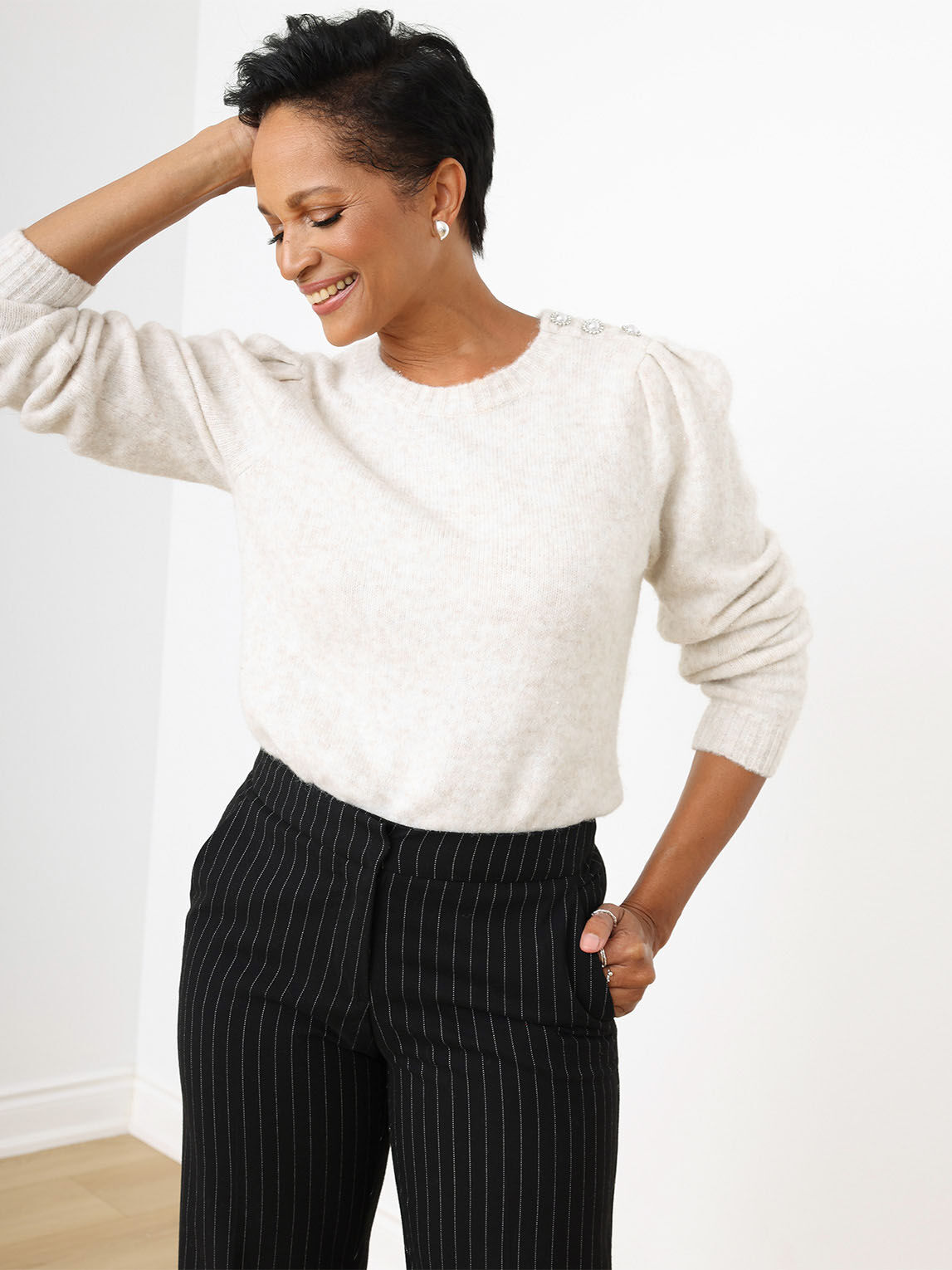 Women's pullover sweater hot sale