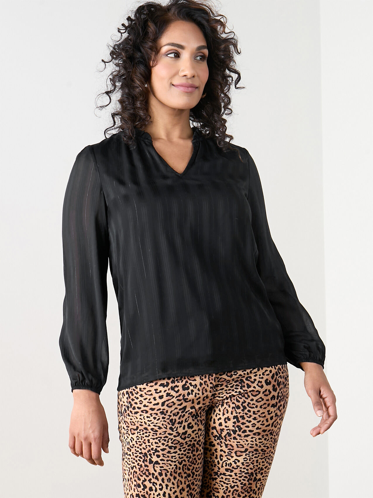 Chiffon tops petite store