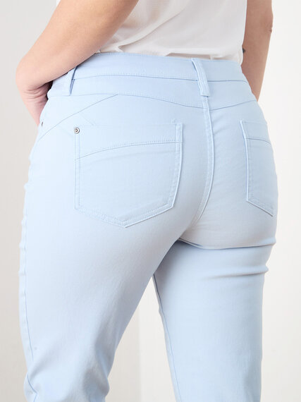 Lilly Slim Ankle Jeans Image 6