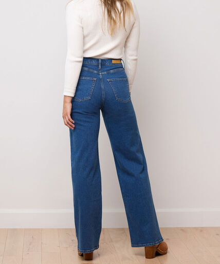 Lily Wide Classic Yoga Jeans Image 3