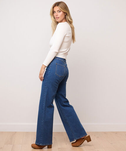 Lily Wide Classic Yoga Jeans Image 6