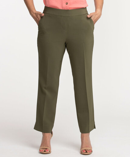 No-Gap Pull-On Ankle Pant Image 2
