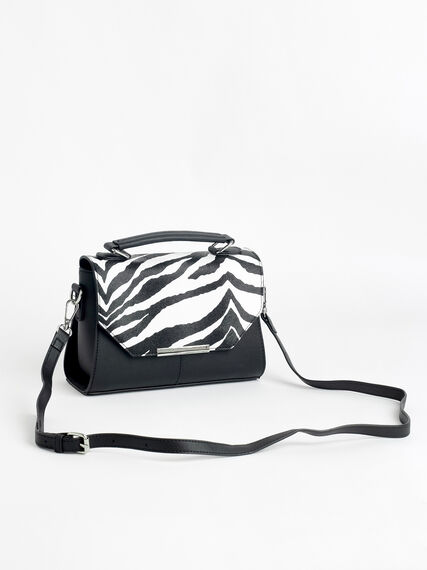 Zebra Printed Lady Bag Image 1