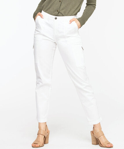 Chino Cargo Ankle Pant Image 4