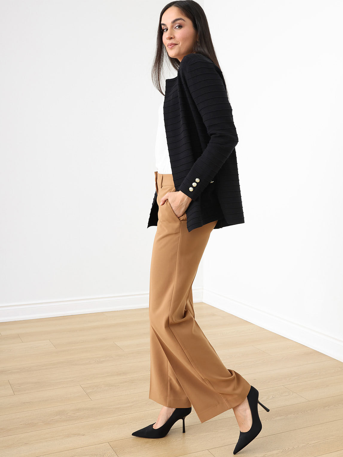 Knitwear blazer discount