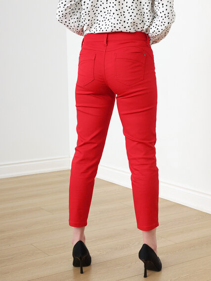Lilly Petite Slim Ankle Jeans Image 4