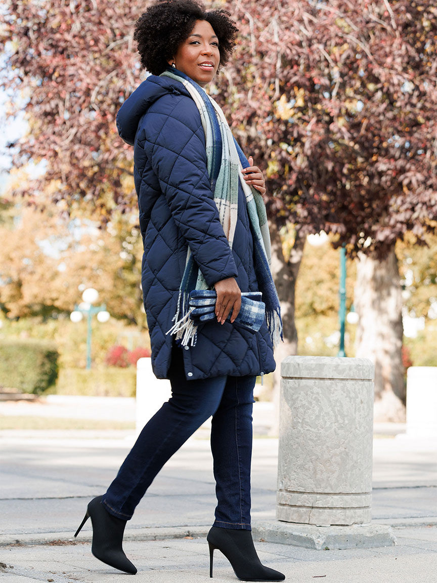 Down coats in a bag discount