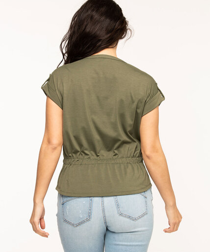 Button Front Utility Top Image 3