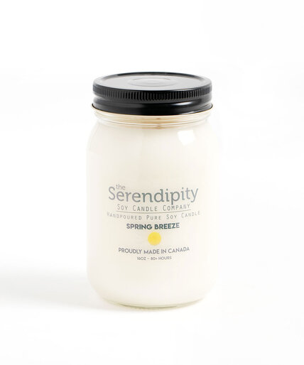Spring Breeze Soy Candle Image 3