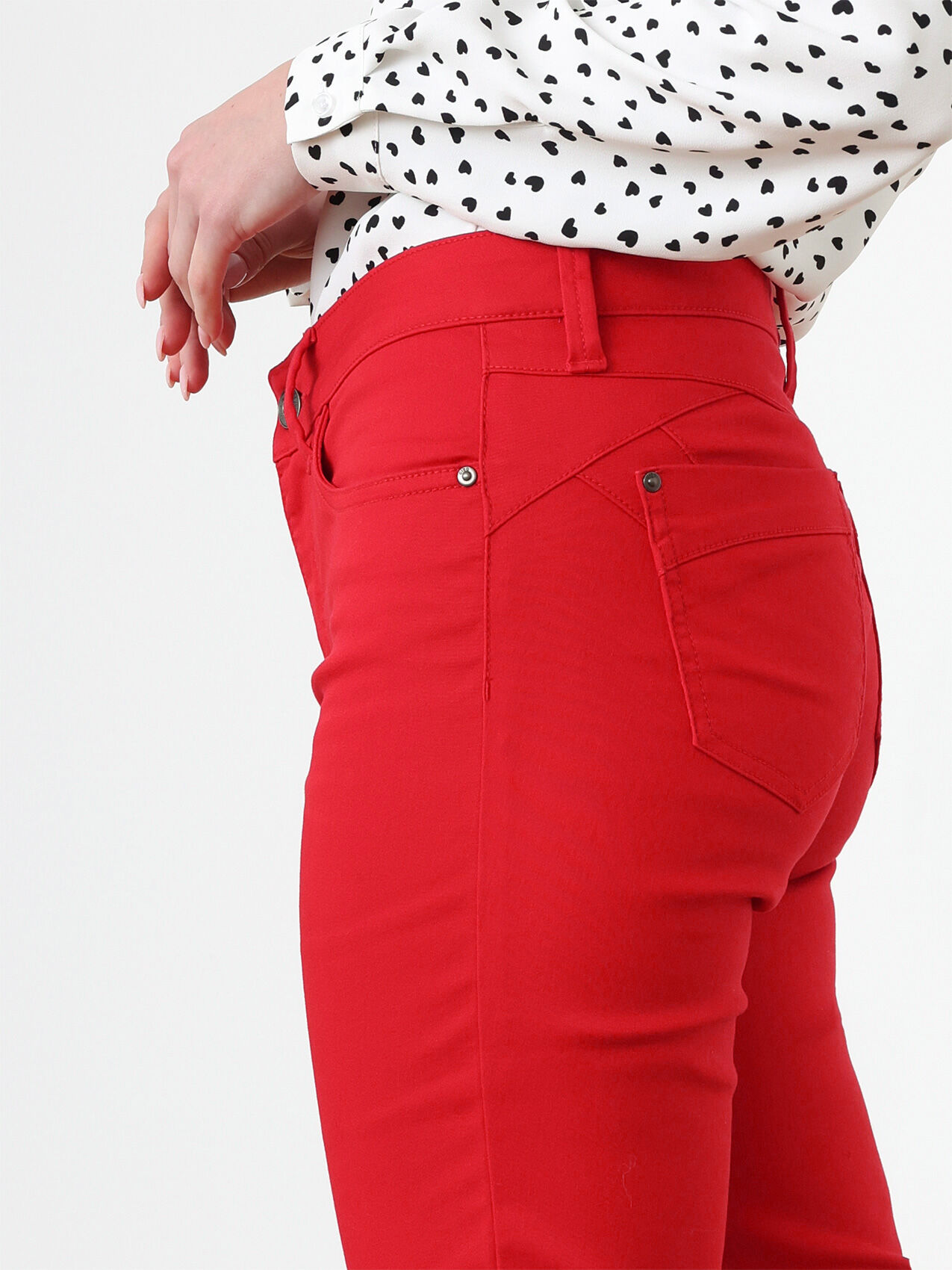 Lilly Slim Ankle Jeans Cleo 4000009292
