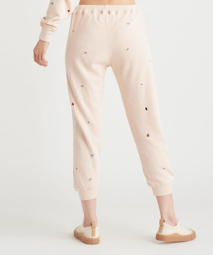 Dex Embroidered Lounge Pant Image 4