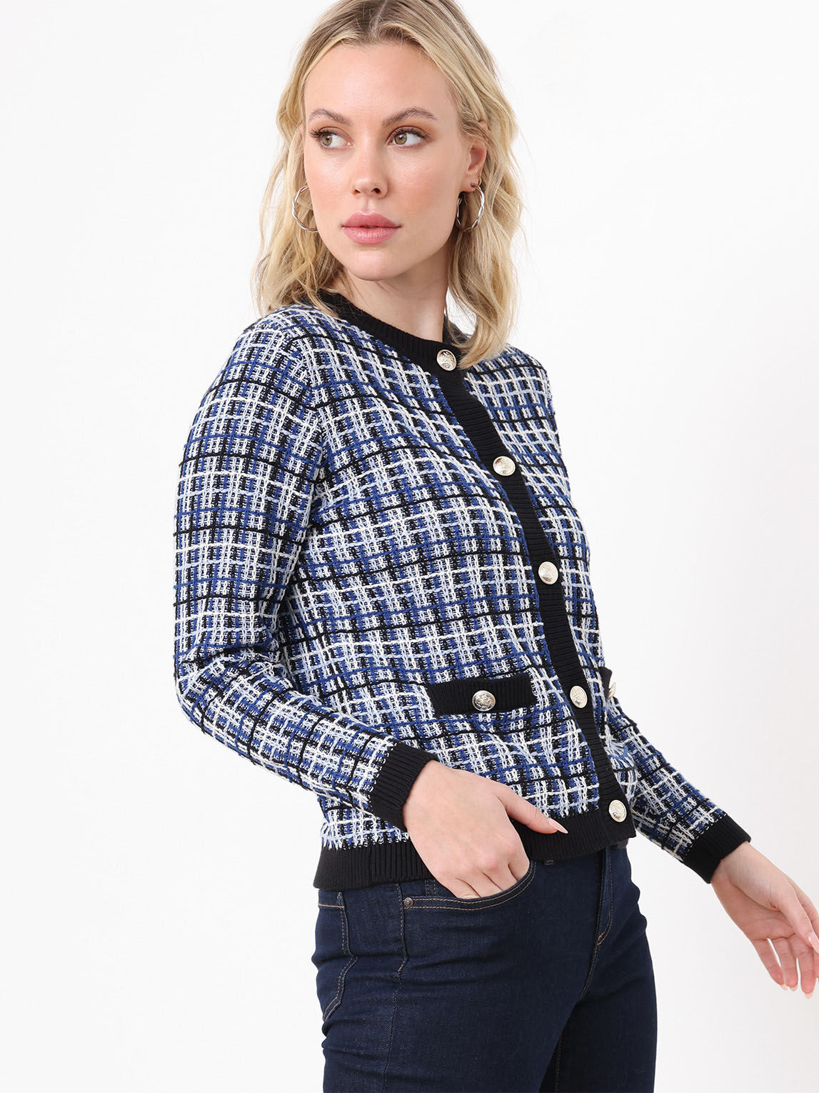 Petite sweater jacket cheap