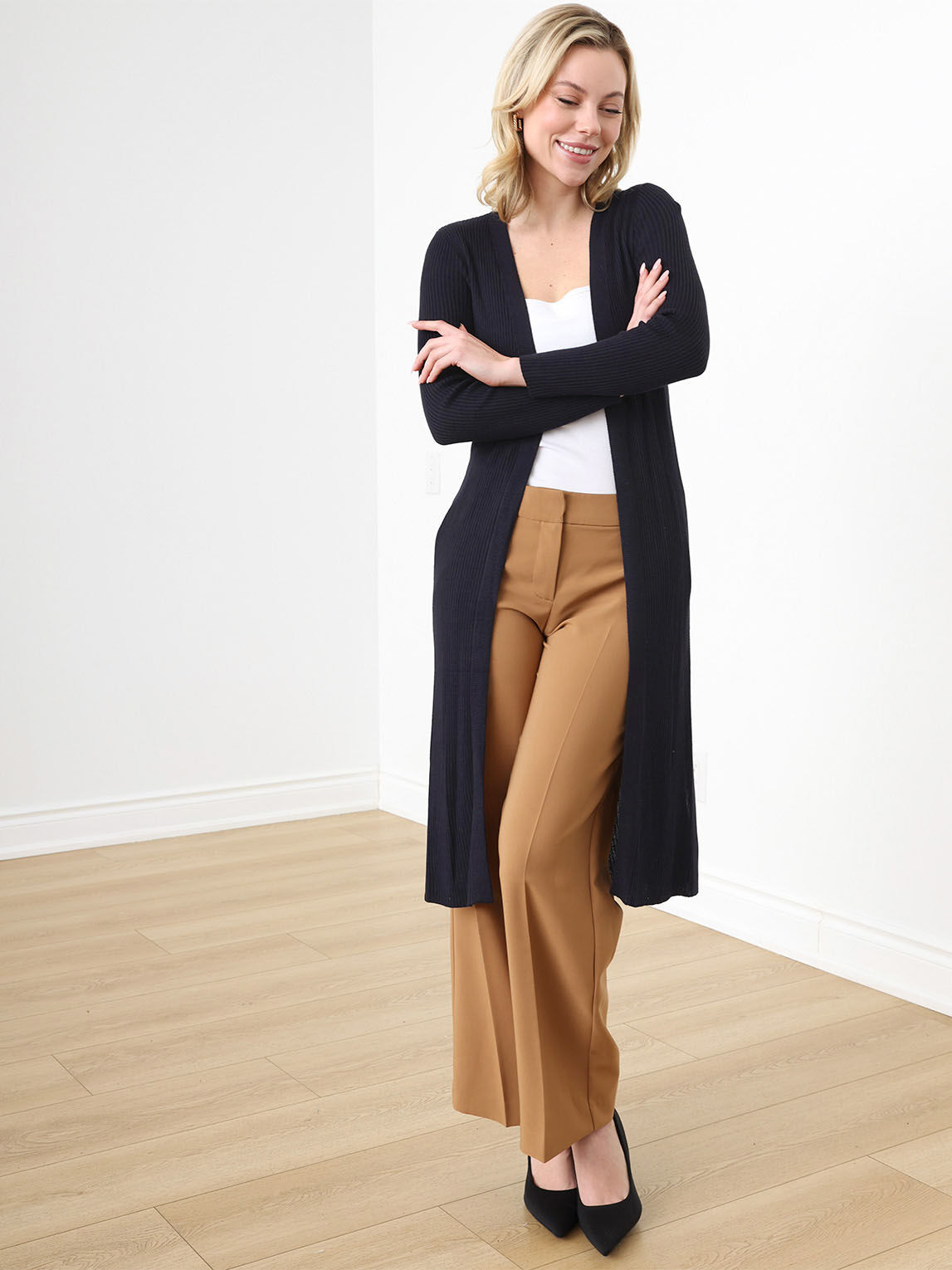 Petite long cardigan outlet