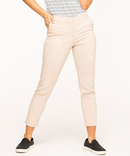 Butt Lift Slim Ankle Pant Image 5
