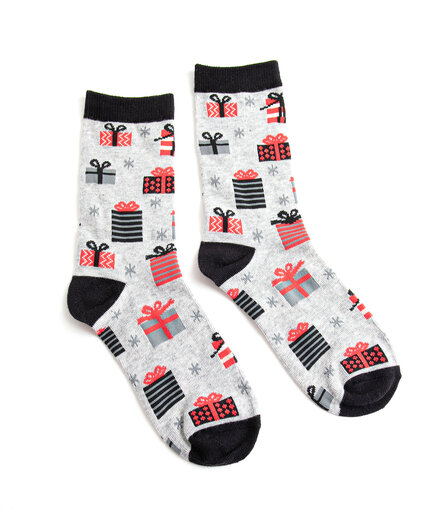 Holiday Gifts Crew Sock