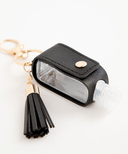 Hand Sanitizer Tassel Keychain Image 1