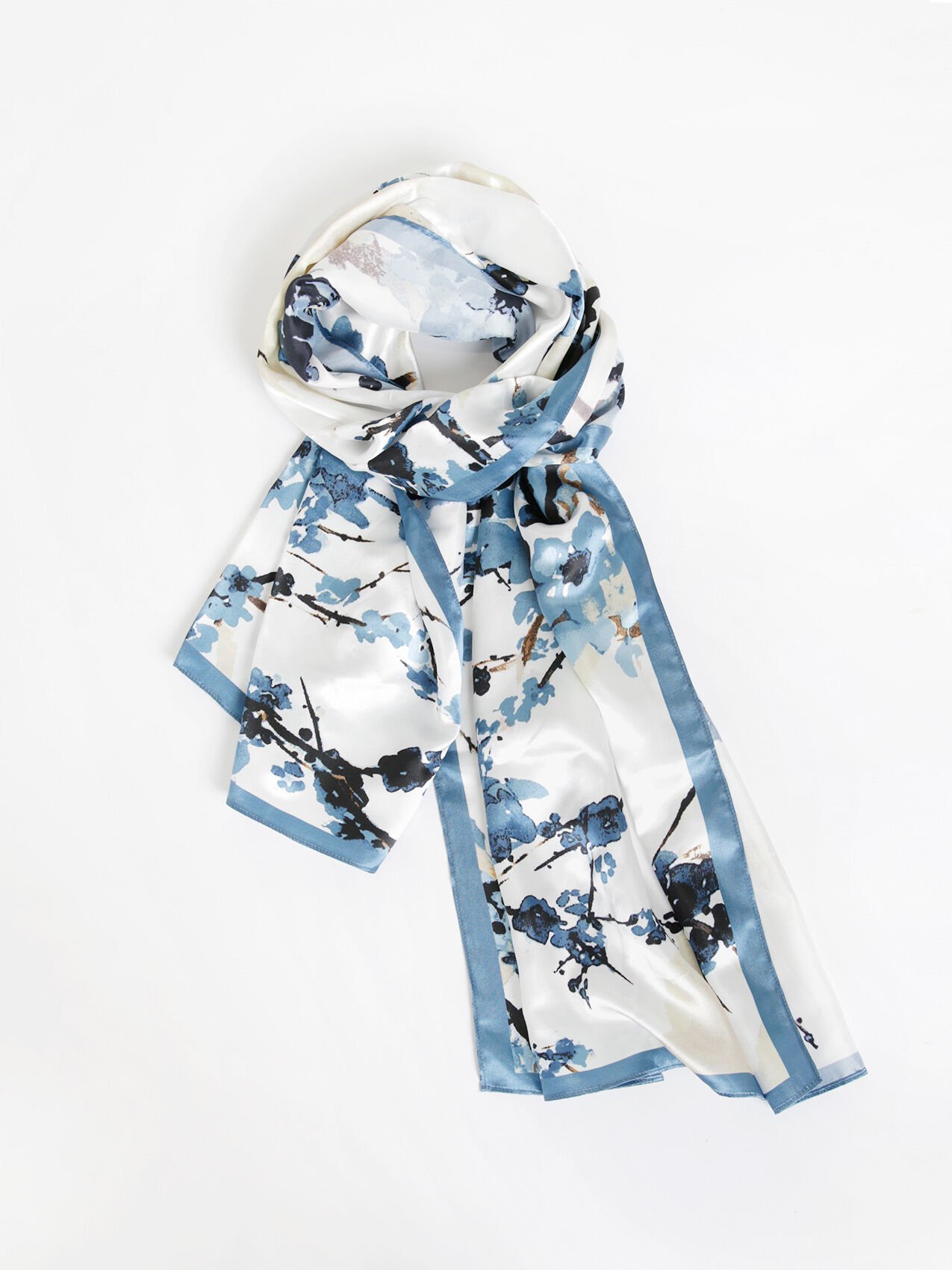 Water Colour Floral Scarf
