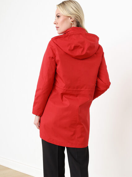 Anorak Coat with Removable Hood Image 2