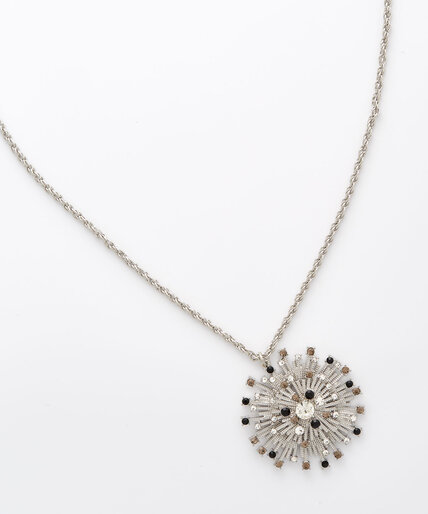 Starburst Pendant Necklace Image 1