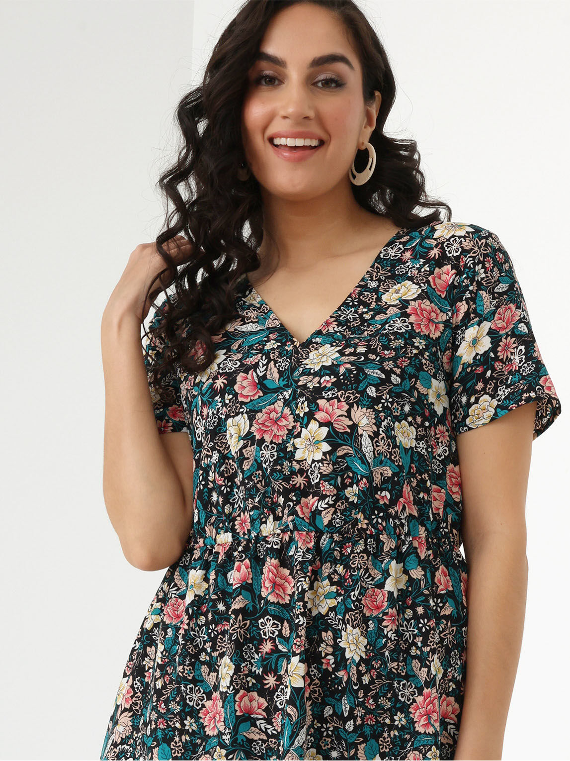 Petite casual online dresses with sleeves