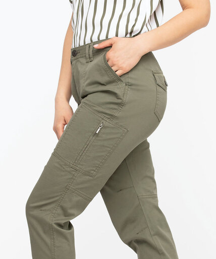 Chino Cargo Ankle Pant Image 5