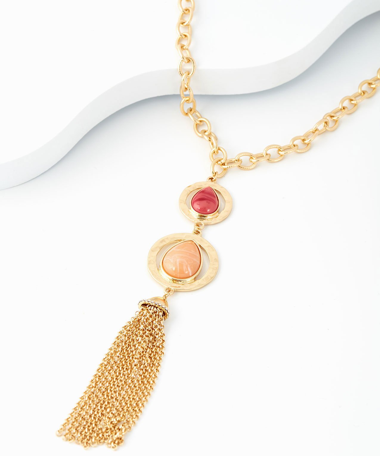 Long Tassel Necklace Cleo 4000007982