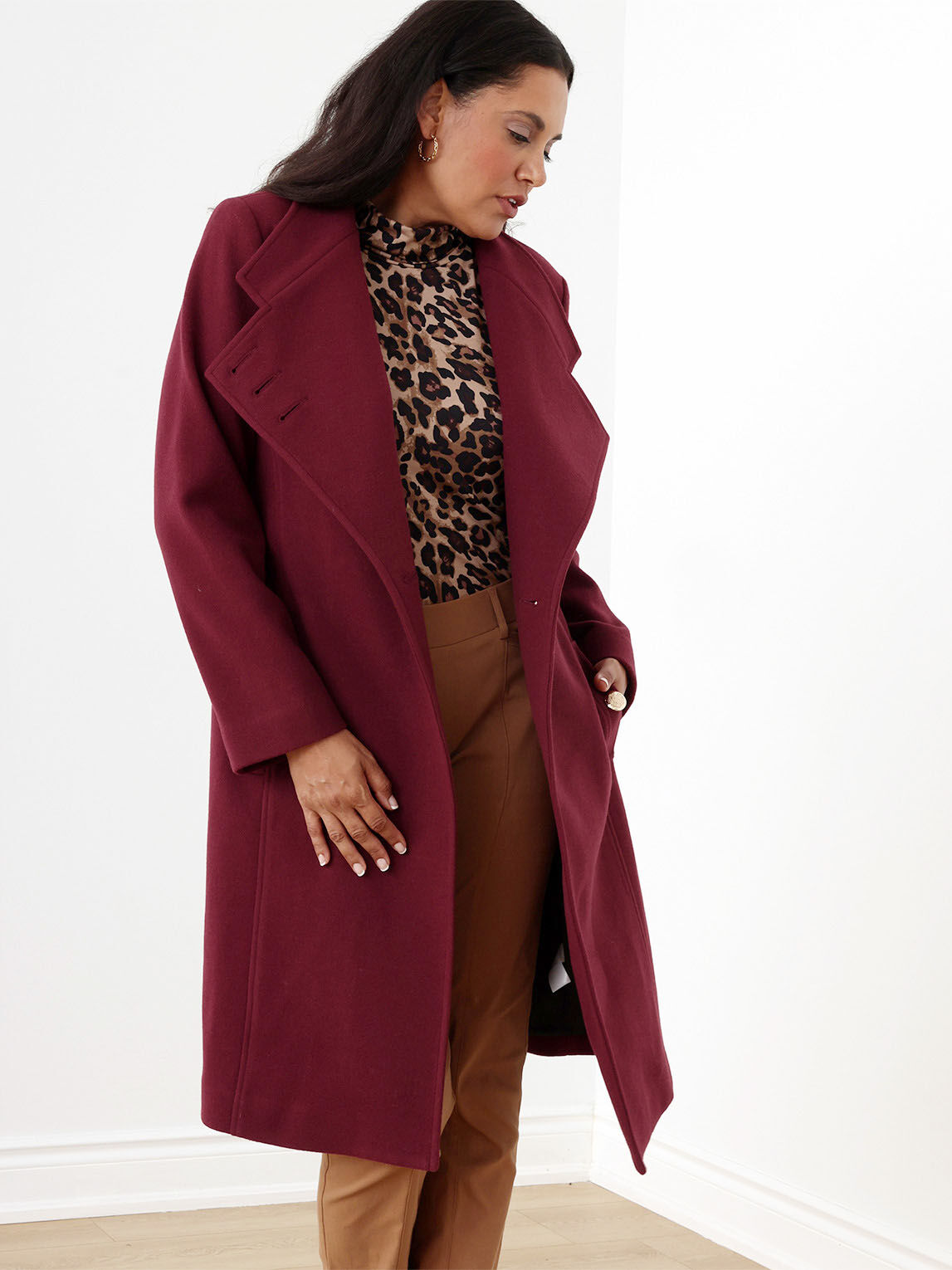 Cleo coats store