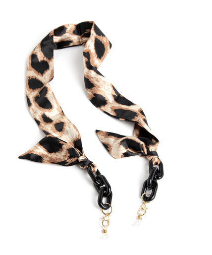 Leopard Print Sunglasses Chain Image 1
