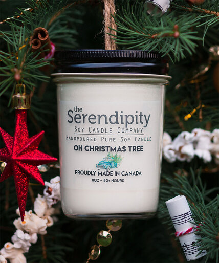 Oh Christmas Tree Soy Candle Image 2