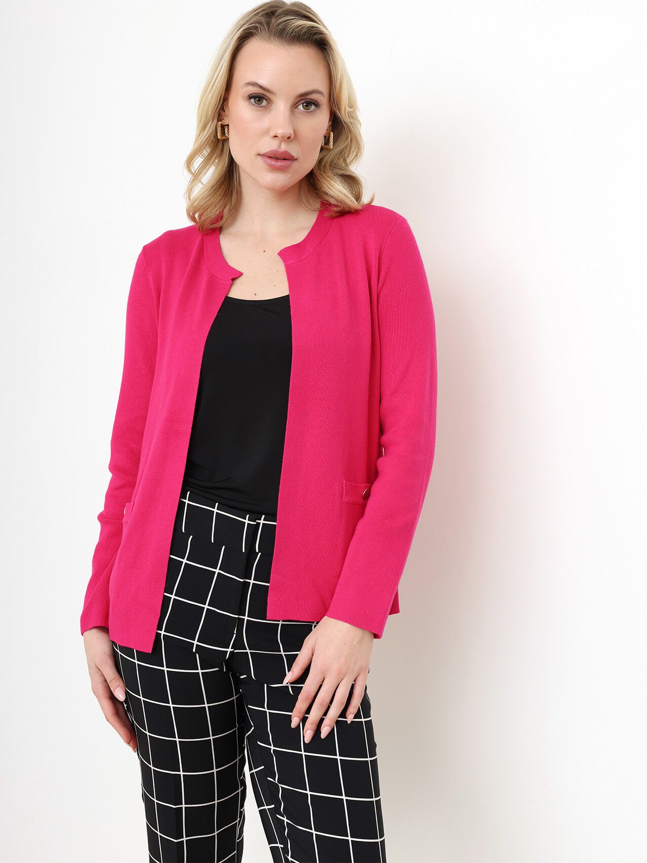 Petite open hotsell cardigan