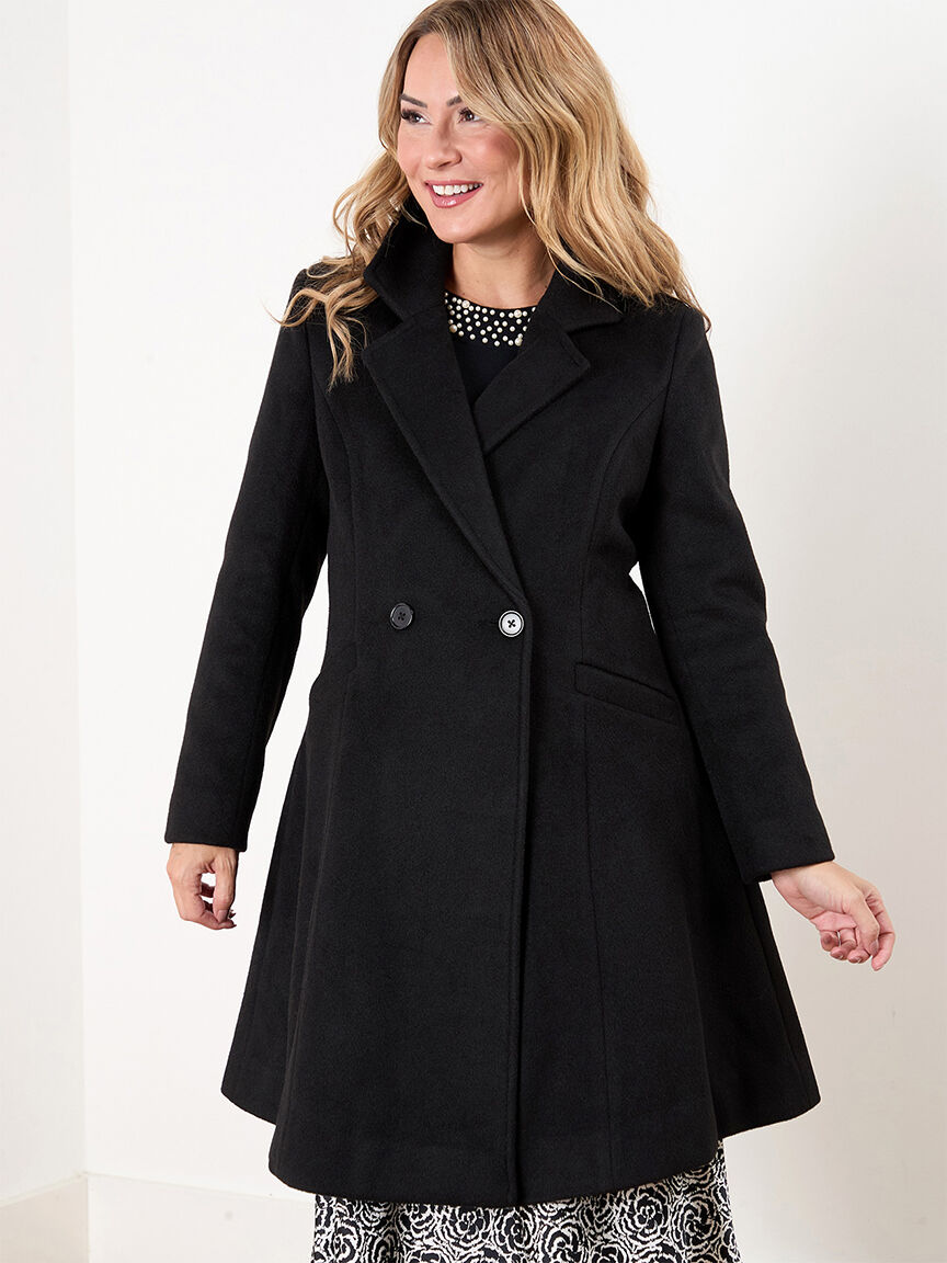 Flare coats for sale discount