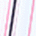 White/Pink Stripe