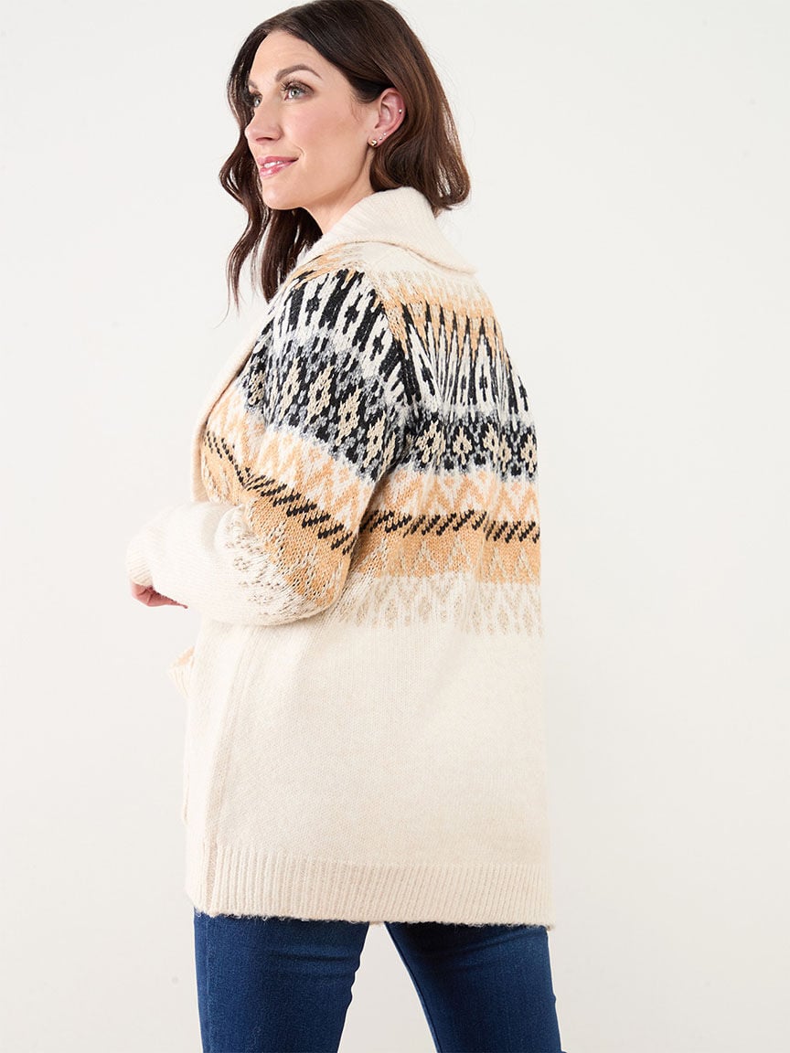 Kohls fair isle sweater best sale
