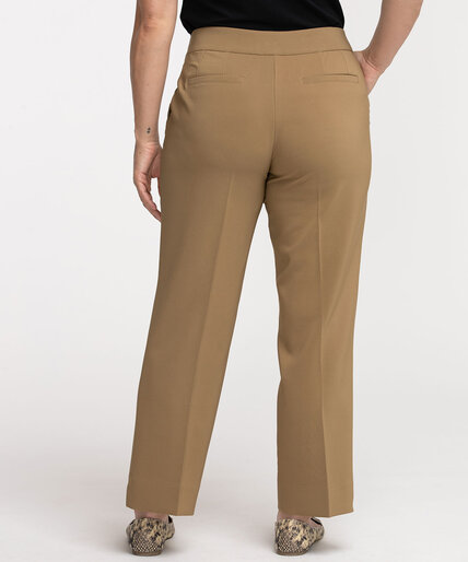 No-Gap Pull-On Ankle Pant Image 4