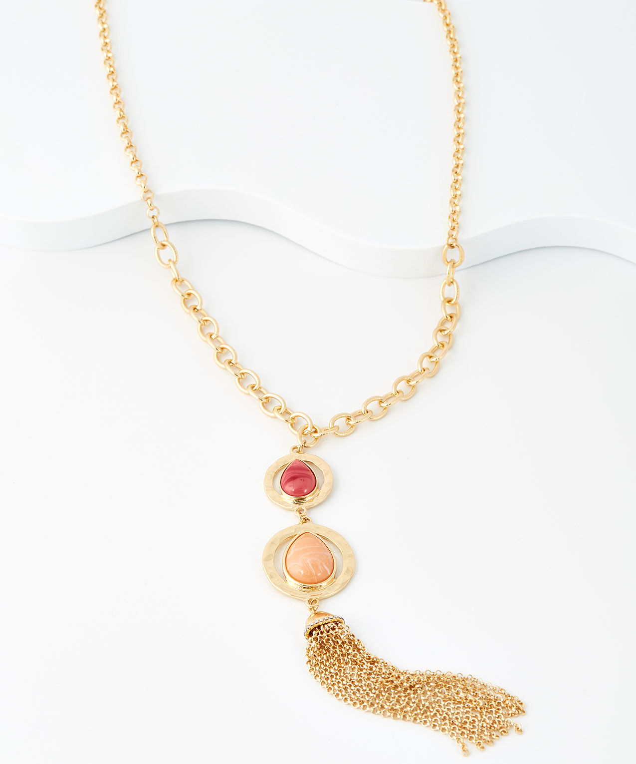 Long Tassel Necklace Cleo 4000007982