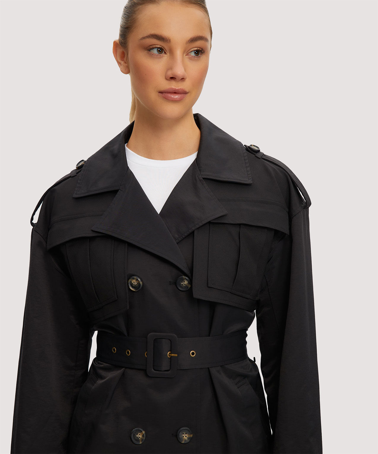 Noize Frederique Trench Coat