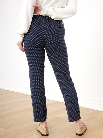  Microtwill Slim-Leg Comfort Waist Pant Image 4