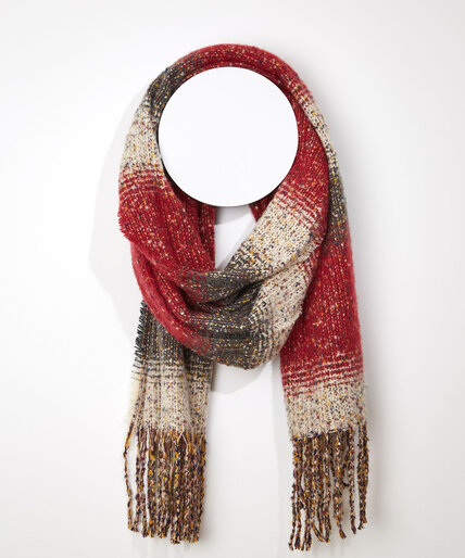 Striped Ombre Scarf Image 1