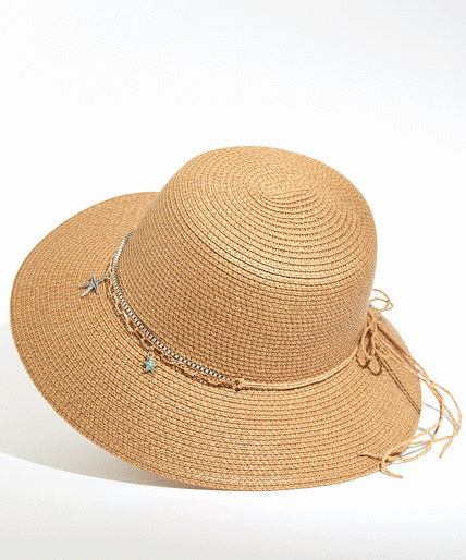 Straw Bucket Hat Image 1