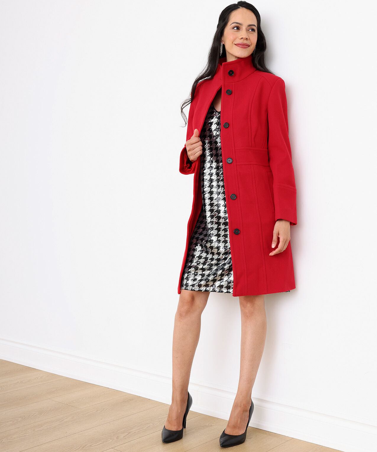 Cleo petite top coats