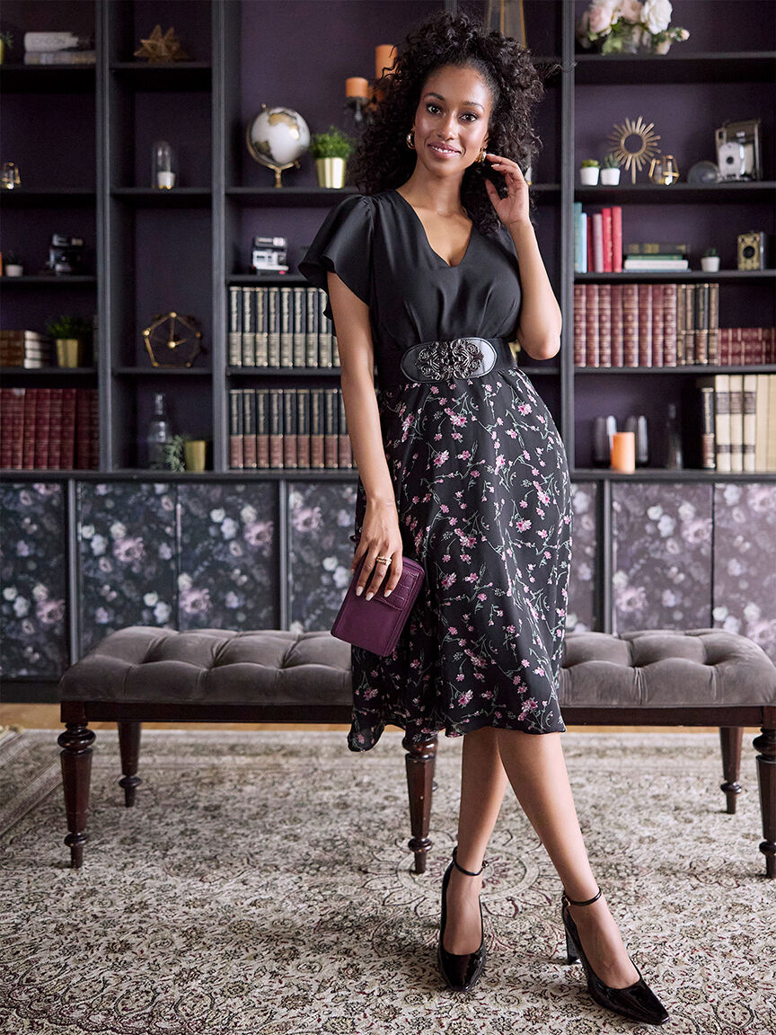 Women s Petite Occasion Dresses at Cleo Canada