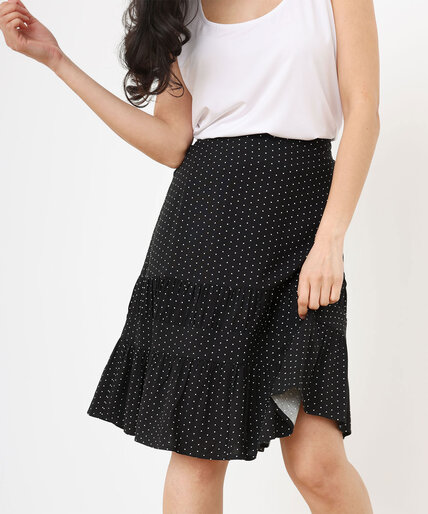Rayon Peasant Skirt Image 4