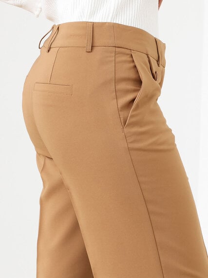Hannah Toffee Wide-Leg Trouser Image 6
