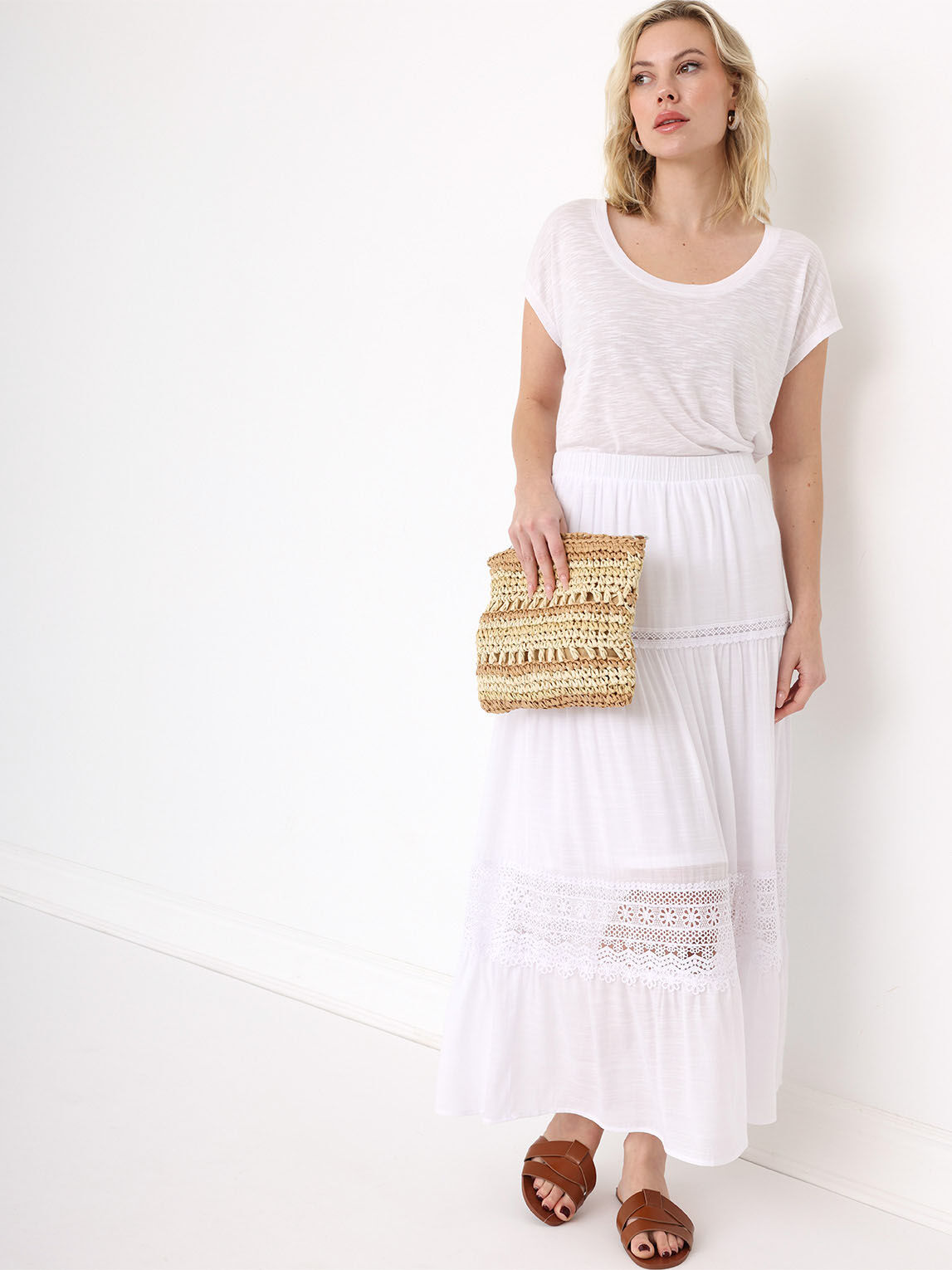 Best tops to wear with peasant skirts top
