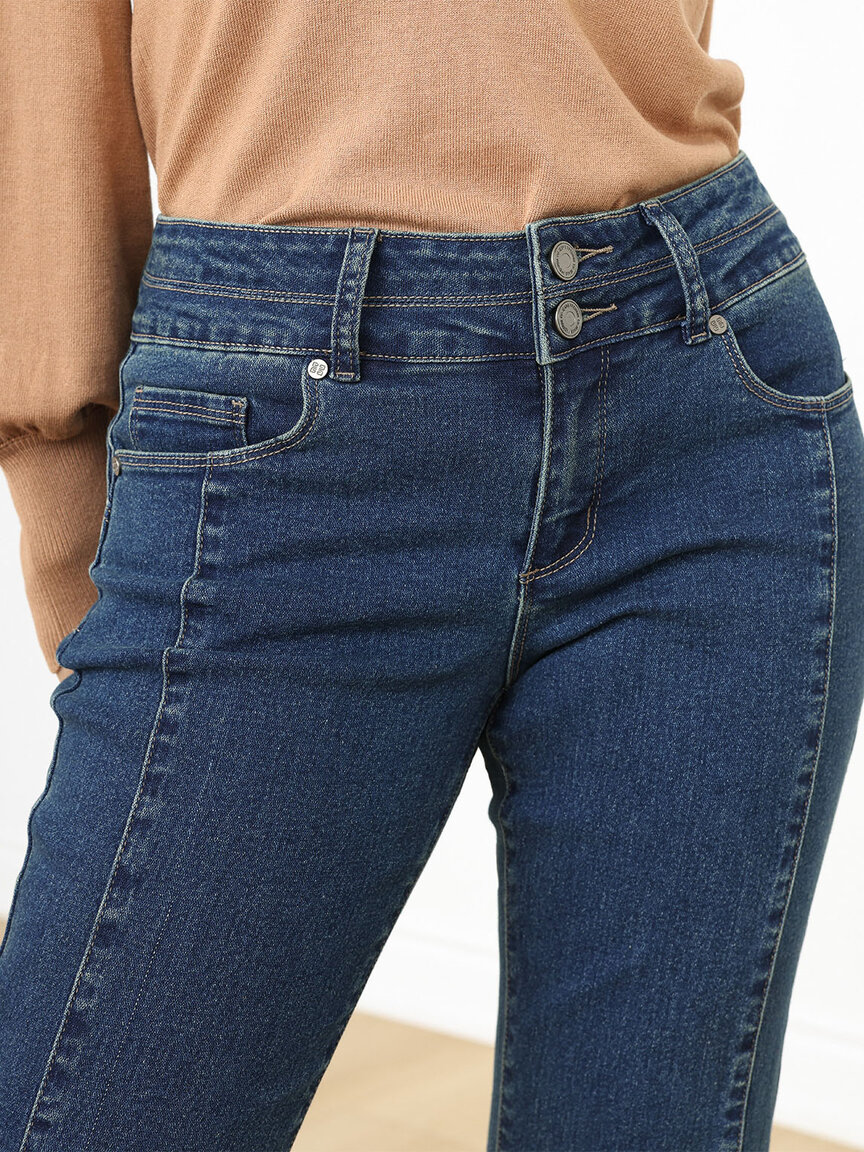 Vintage Wash Bootcut Butt Lift Jeans by GG Jeans, Cleo